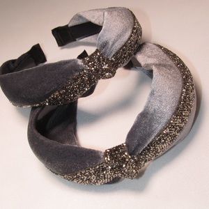 Velvet headband